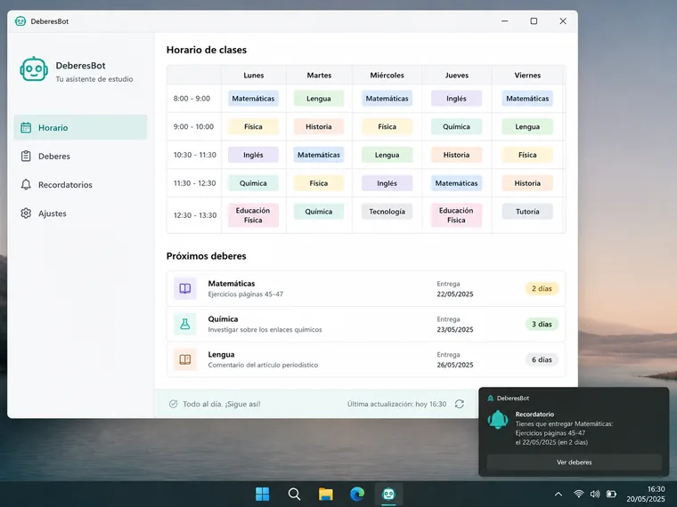 Programa en Python creado por un alumno